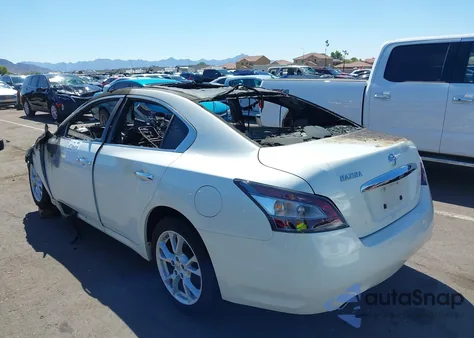 2014 Nissan Maxima 3.5 Sv from USA, damaged, VIN 1N4AA5APXEC908204